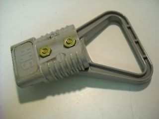 Used SMH Forklift Battery Connection Housing with Handle   Grey