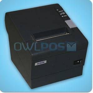 Epson TM T88IV Thermal POS Receipt Printer M129H USB Dark Gray 
