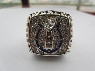   Indianapolis Colts SUPER BOWL RING NFL FOOTBALL REPLIA RING 11 size
