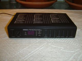 Yamaha R100, Reverb Processor, Vintage Unit