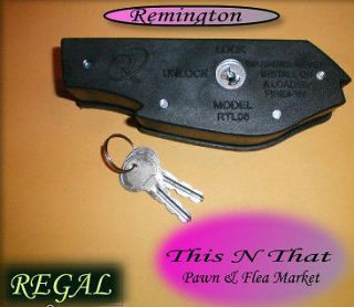TRIGGER LOCK Remington Rifle & Shotgun Regal Model RTL06 Trigger Lock 