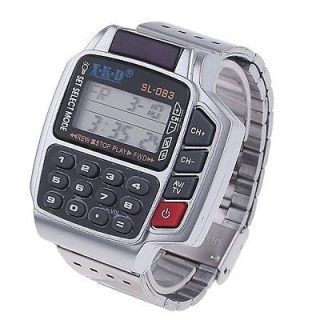 TV/VCD/SAT Remote Control Digital Calculator Wrist Watch***