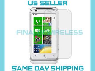 Clear LCD Screen Cover Protector Anti Scratch for HTC Radar 4G / Omega 