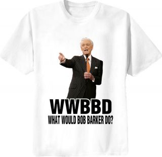 Wwd Bob Barker Price Is Right T Shirt
