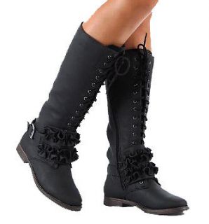 womens combat boots in Boots