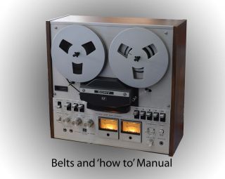 reel to reel repair in Reel to Reel Tape Recorders