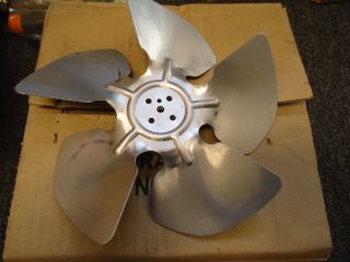 Morrill Motors Replacement Fan Blade Aluminum 26522F FV870CW30S50 8.5