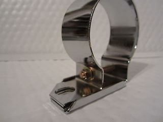FORD CHROME COIL BRACKET for stock style Ford coils