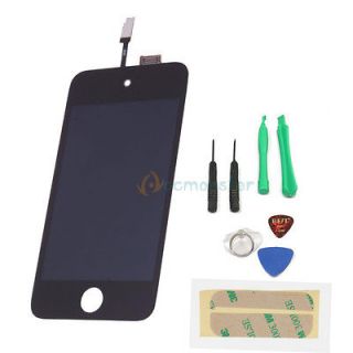 Replacement LCD Screen Digitizer Glass Assembly for IPod Touch 4 4th 