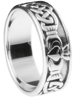 mens silver rings in Mens Jewelry