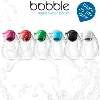 Bobble 2 Litre Water Filter Jug with Including Filter   All Color 