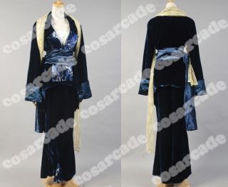 Replica Titanic Rose Flying Dress Costume Victorian Gown