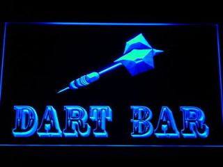 m118 b Dart Bar Neon Light Sign