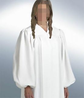 White Choir Clergy Baptismal Robe by Murphy Robes A03