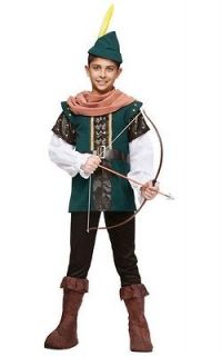 Brand New Child Robin Hood Costume 131302