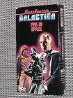 Battlestar Galactica VHS Fire In Space  Lorne Greene Richard Hatch 