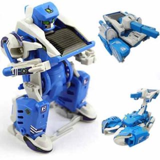 in1 Solar Toy Robot Tank DIY Educational Assembly Kit