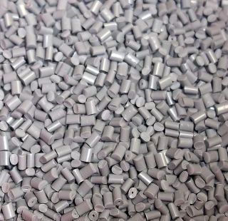   GREY ABS Resin plastic pellets beads Lustran Sinking bio filter media