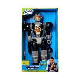 Time 4 Toyz RC Robot   Silver