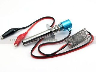 80100 B Electronic Glow Plug Starter Igniter for Nitro RC Car Heli 