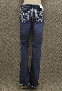   LA Idol Jeans Size 0 15 Classic White Stitching and Rhinestone Buttons