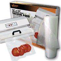 15x50 Vacuum Sealer Bag Rolls Commercial Grade FoodSaver Type