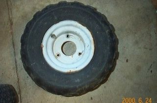 CHINEESE ATV BUY YANG 110CC WHEEL AND TIRE PARTING OUT ENTIRE BIKE