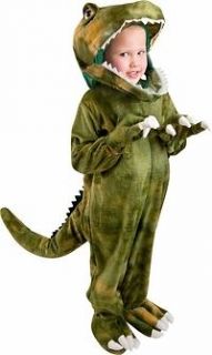 Toddler T Rex Dinosaur Halloween Holiday Costume Party (Size 2T & 4T)