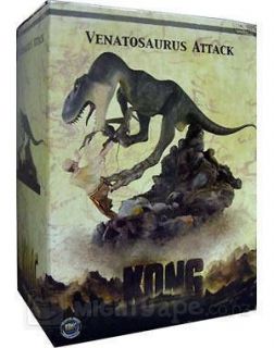 KING KONG VENATOSAURUS ATTACK Dinosaur MIB WETA POLYSTONE STATUE 