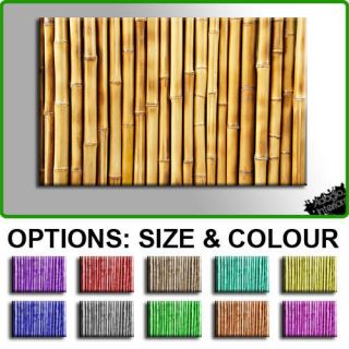 PREMIUM NEW   Stunning Bamboo Fencing Treble   10 COLOURS / SIZES