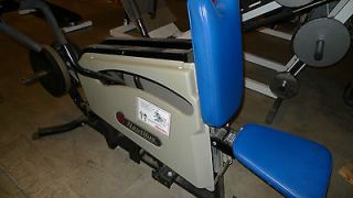   rare Nautilus Power Plu seated Rowing Machine Ultra Smooth and Compact