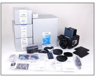 New* Rollei Rolleiflex Hy6 set w/AFD 80mm F/2.8+4560 645 film back 
