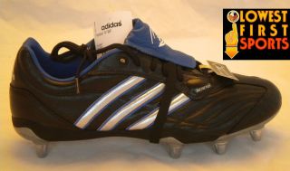 Adidas Flanker IV WF Wide Rugby Cleats Boots $100 Mens US 7/ UK 6.5 