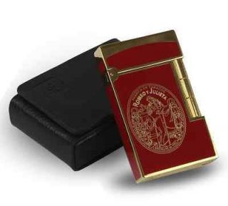 Romeo y Julieta Signature Edition Cigar Lighter Red w/ Leather Case 