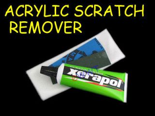 50g Xerapol Scratch Remover Polish Set for Repair Glass in Car 