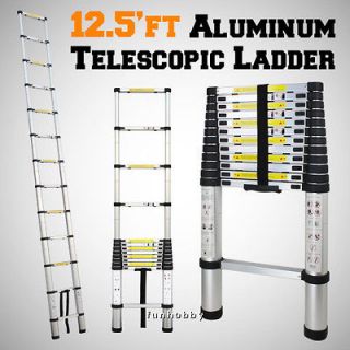   Aluminum Telescopic Tel​​escoping Ladder Extendable Extend