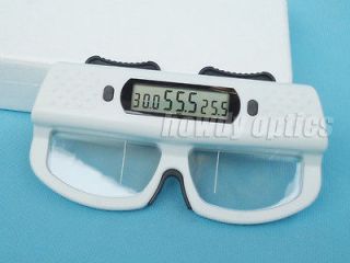 New digital PD ruler LEFT+RIGHT PD display Smallest pupilometer Brand 