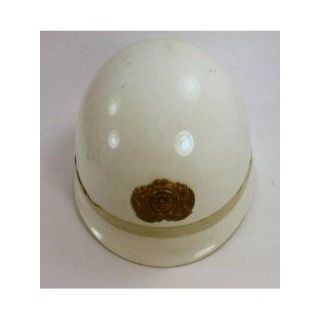 Japanese Civil Defense Helmet 1980’s Vintage