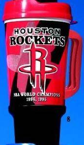 Houston Rockets NBA 32 oz. GRIP Insulated Mug NEW