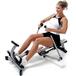   Body Trac Glider Rower 35 1050 Rowing Exercise Machine   Seated Row