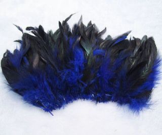 NEW 50pcs Saddle Badger Rooster feathers 5 6 inch Multicolor colours 