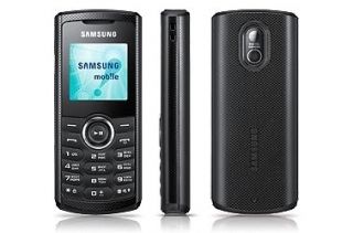 BRAND NEW SAMSUNG E2121B MOBILE PHONE BLACK UNLOCKED SIM FREE ALL 