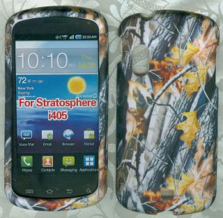   hunting RUBBERIZED Samsung Stratosphere I405 Verizon phone cover