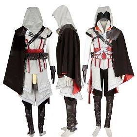 Assassins Creed 2 II Ezio Revelation Altair Cosplay Costume Full 