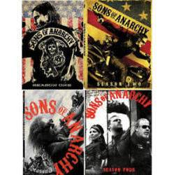 Newly listed SONS OF ANARCHY ALL FOUR SEASONS. 1 4 . 1 2 3 4 .NEW AND 