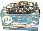 New Rusty Wallace 2002 Miller Lite 1/24 Scale Diecast Car Action 1 