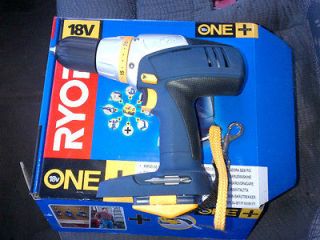 NEW Ryobi One CMD 1802M 18v Cordless Drill Driver 1802 1802m 18.0V