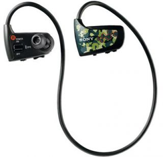 Sony NWZ W262 Digital Media Player 2GB Wearable Water Resistant Sport 