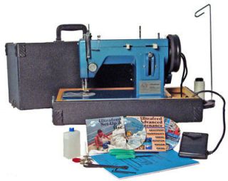 NEW SAILRITE LSZ1 WALKING FOOT SEWING MACHINE COMPLETE PACKAGE FREE 