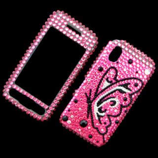 For Samsung Star Tocco Lite S5230 S5233 Front & Back Bling Diamond 